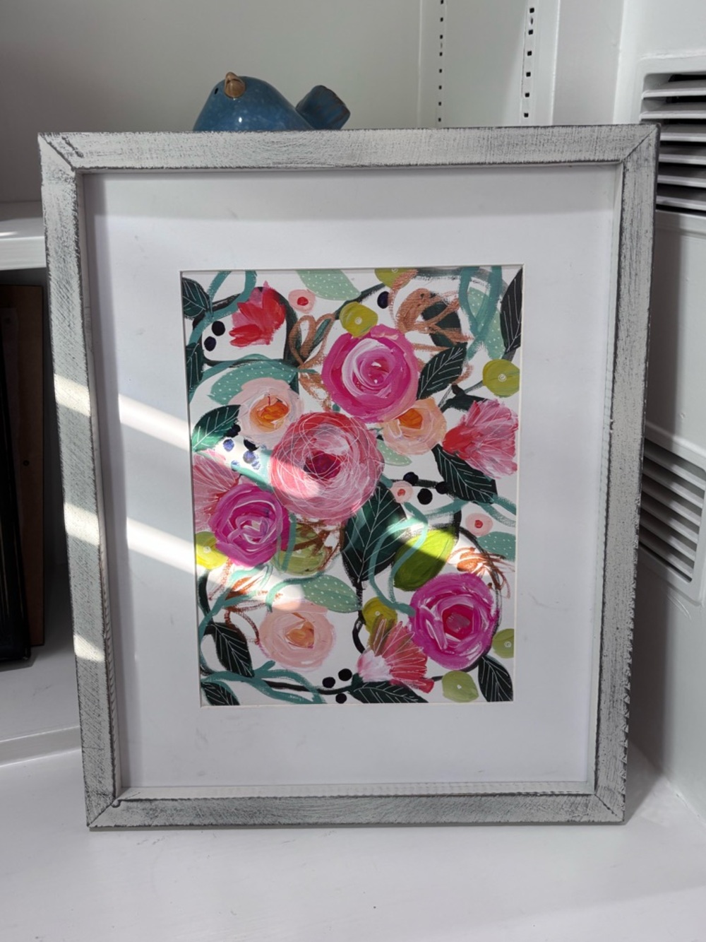 Hobby Lobby 13x16 inches framed wall art